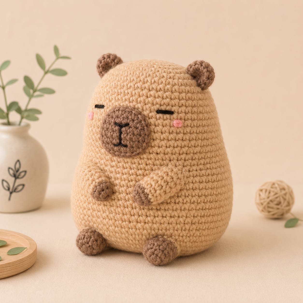 Cute Bear crochet pattern
