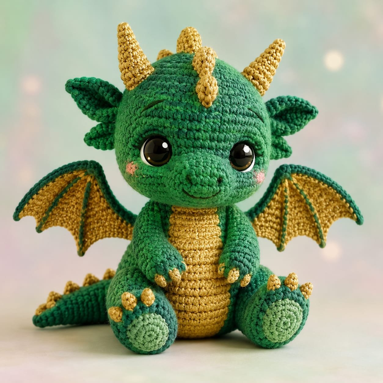Baby Dragon crochet pattern